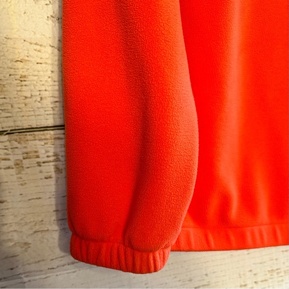 GAP ORANGE XL FLEECE HOODIE - Picture 8 of 10